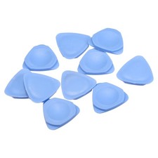 Phone Pry Opening Tools Plastic 10pcs Light Blue 3mm Thick picture
