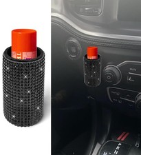 Bling Chapstick Holder Car Lip Balm Interior Accessories Women Must Have Black picture