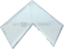 10.4mm Standard CD Jewel Box Replacement (No Tray) Lot picture