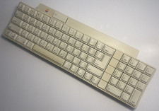 Vintage Apple IIgs Keyboard 658-4081 Orange Alps Switches Tested Working picture