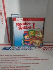 The Learning Company Reader Rabbit 1 Ages 4-7 PC CD Windows MAC No Keycode #159 picture