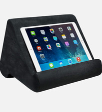 Ontel Pillow Pad Deluxe Premium Multi-Angle Stand w/ Pocket for tablets Gray picture