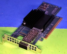 7TKND Dell Mellanox CX653105A ConnectX-6 1P HDR100 QSFP56 PCIe Adapter 07TKND picture