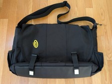 Timbuk2 Black Yellow Cross-body Messenger Commuter & Laptop Bag picture