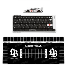 Liberty Walk Original Konbini Keyboard Deskpad Bundle 1/500 Worldwide LBWK picture
