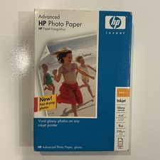 HP Advanced Photo Paper Glossy 4x6