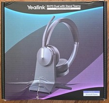 Yealink BH70 Dual with Stand Teams BluetoothHeadset, Microsoft Teams Certified picture