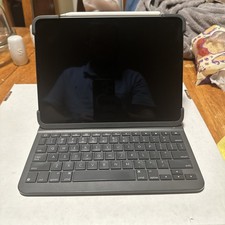 iPad Pro 11” (1st Gen) 2018 256 GB, Space Gray | Apple Pencil 2 | Slim Folio Pro picture