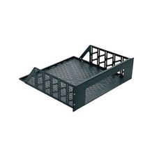 Middle Atlantic RSH4S1S RSH Series Textured Custom Rack Shelf, 11.5