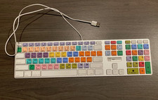 Apple A1243 Logic Keyboard Avid Pro Tools Wired Keyboard USB - Fully Tested picture