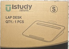 ISTUDYNITURE Portable Lap Desk with Cushion, Fits up to 15.6 inch Laptop, Lap... picture