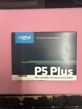 Crucial P5 Plus 1TB PCIe M.2 2280SS Solid State Drive (CT1000P5PSSD8) picture