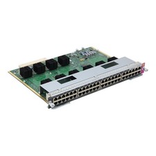 Cisco WS-X4748-RJ45-E 48x Gigabit Ethernet RJ-45 Switch Module Catalyst 4500E picture