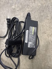 Genuine Sony AC Adapter Sony 16V  PCGA-AC16V Charger w/ Power Cord picture