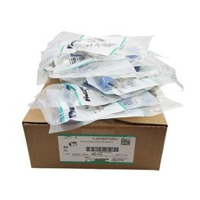 New CJ6X88TGBU (BOX OF 50) For Panduit Cat6a 10 Gig Mini-Com Jack Blue picture