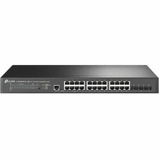 TP-Link JetStream 24-Port 2.5GBASE-T and 4-Port 10GE SFP+ L2+ Managed Switch wit picture