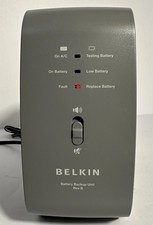 Belkin Battery Backup Unit BU3DC001-12V Rev B 12V DC UPS Gateway Backup picture