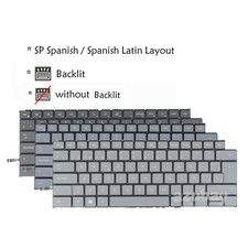 Teclado LA Español For DELL Inspiron 3420 5310 5320 5330 5410 5415 5418 Backlit picture