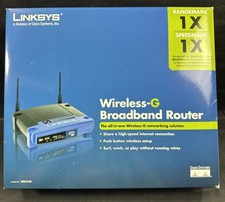 Linksys WRT54G Wireless-G Broadband Router in Original Box - NOB picture