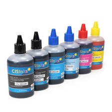 600mL Refill Ink Bottle Set for Canon PGI-280 CLI-281 XXL PIXMA TS8220 TS9120 picture
