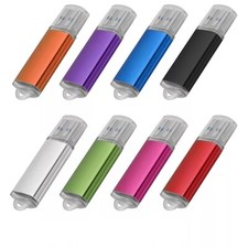 Wholesale 5/10 Pack Keychain USB 2.0 Flash Drive Memory Stick Pen Thumb Drive picture