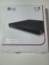 NEW LG ULTRA SLIM PORTABLE DVD WRITER SP80NB60.        2 picture
