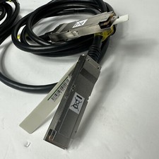 Amphenol Spectra-Strip 10123187-3020LF External SAS Cable, LOT OF 2 Data cable picture