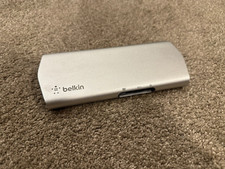 Belkin USB-C Express Dock - 3.1 HD - Silver F4U093 w/o Power adapter UNTESTED picture