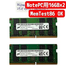 Micron DDR4-3200 32GB (16GBx2) SO-DIMM Laptop Memory Tested picture
