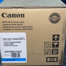 Canon GPR-20 / 21 Drum Unit Cyan , ImageRunner C4080 New In Box picture