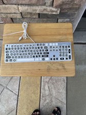 Macally SLIMKEYPROA Ultra Slim USB Keyboard For Mac - SLIMKEYPRO picture