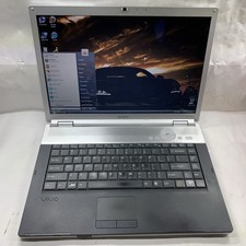 Sony Vaio VGN-FZ240E Intel Core 2 Duo T7250 2GHz 2 GB  Win Vista - READ picture