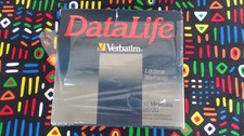 10 Verbatim Datalife 5.25 Floppy Disks 2S2D Double Sided Double Density Open box picture