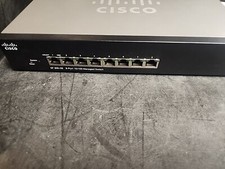 Cisco SF 300-08 (SRW208K9NA) 8-Ports External Switch Managed picture