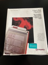 RARE Vintage Qtronix Draco Pen Digitizer , All-in-one for IBM Compatible System picture