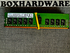 Samsung 16GB 1Rx4 PC4-2400 DDR4 ECC RDIMM Server RAM M393A2K40BB1-CRC0Q picture