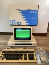 Epson QX-10 Desktop Computer System Model: Q701A Tested And Works Original Box picture