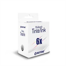 6x Eurotone ECO Ink Alternative for Epson T0791 T0792 T0793 T0794 T0795 T0796 picture