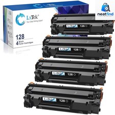LxTek Compatible Toner Cartridge Replacement for Canon 128 Toner Cartridges picture