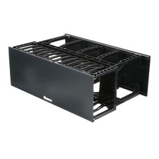 PANDUIT NM4 4RU FRONT AND REAR NETMANAGER HIGH-CAPACITY HORIZONTAL CABLE MANAGER picture