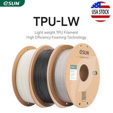 eSUN TPU LW 3D Printer Filament 1.75mm 0.75KG Spool High Resilience TPU Filament picture