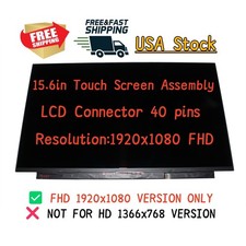 FHD For HP 15-DY2089MS 15-DY2073DX 15-DY2132WM LCD Display Touch Screen Assembly picture
