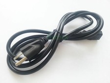Wall Plug AC Power Cord Cable for Laptop Computer 3-Pin Plug 3-Prong EU/US/UK/AU picture