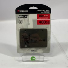 New Kingston 2.5 inches (7mm height) Q500 480GB SATA III 6Gbps SSD SQ500S37/480G picture