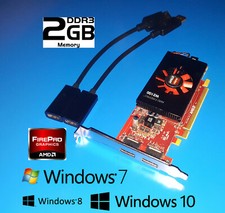 HP Workstation z240t z400 z420 z800 z820 TOWER 2GB Graphics Card w/ Dual HDMI picture