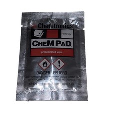 NEW Qty 10 Chemtronics Chem Pad Chempad Presaturated Wipes CP400 picture