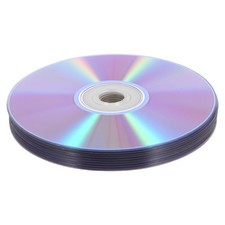 10Pcs Durable Plastic Blank Dvd-R Discs for Music Video Backup and Burning picture