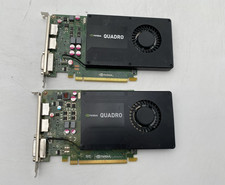 Lot of 2 PNY NVIDIA Quadro K2200 4GB GDDR5 Video Graphics Card picture
