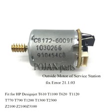 CH538-67040 Service Station Motor for HP DJ T610 T1100 Z3200 T790 T770 21.1.03 picture