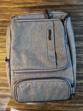 eBags Professional Slim Junior Jr Laptop Bag Backpack Gray Business Travel picture